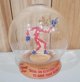 Reddy Kilowatt Coin Bank