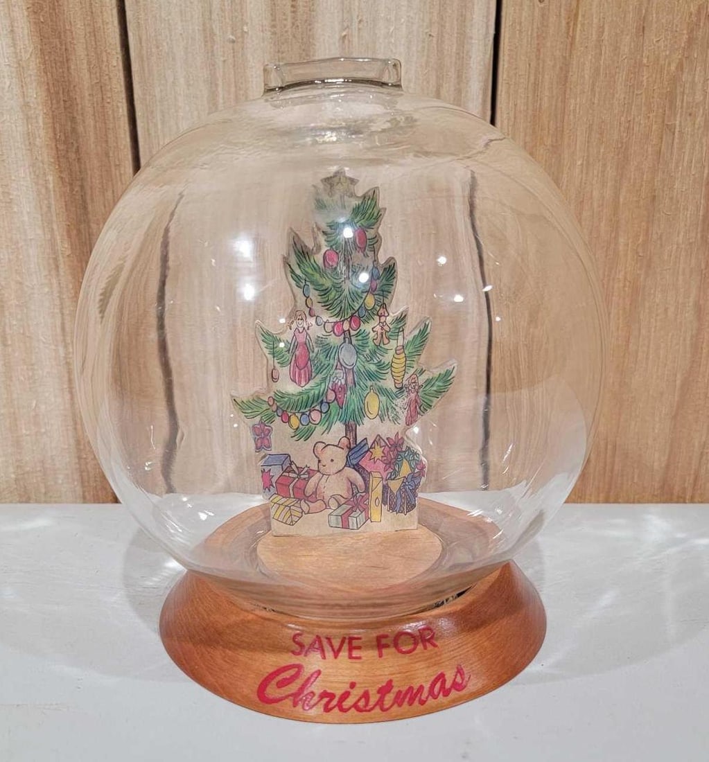 Save For Christmas Coin Bank (1 of 2)