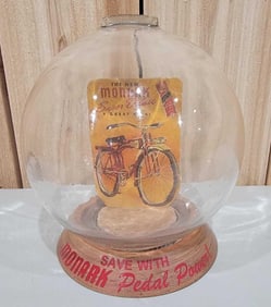 Monark Pedal Power Coin Bank