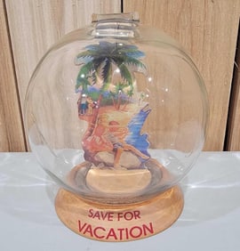 Save for Vacation Coin Bank