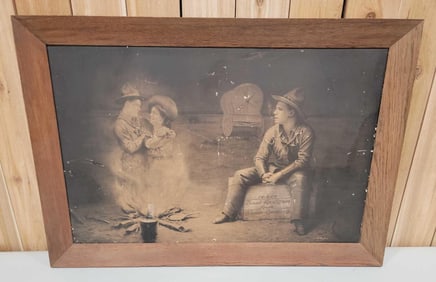 Celestion Round Up Cigars Cardboard Poster