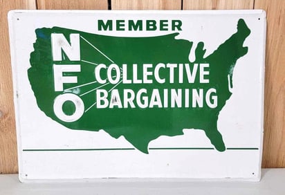 NFO Member Metal Sign (TAC)