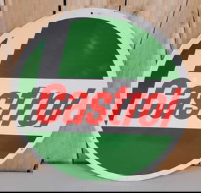 Castrol (motor oil) Metal Sign (TAC)