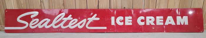 Sealtest Ice Cream Metal Sign (TAC)