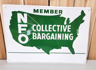 NFO Member Metal Sign (TAC)