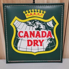 Canada Dry w/Logo Vinyl Sign