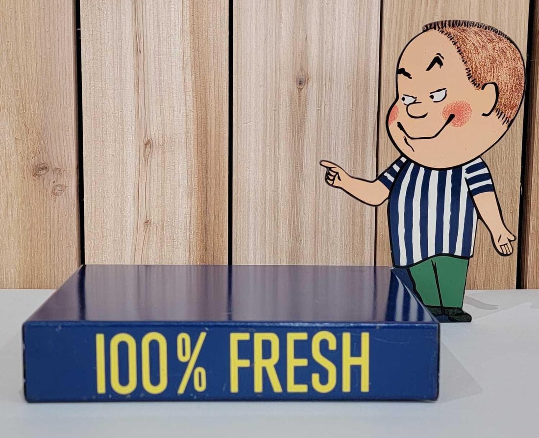 Delco Dry Charge (battery) w/Logo Metal Display Sign (TAC) (1 of 5)