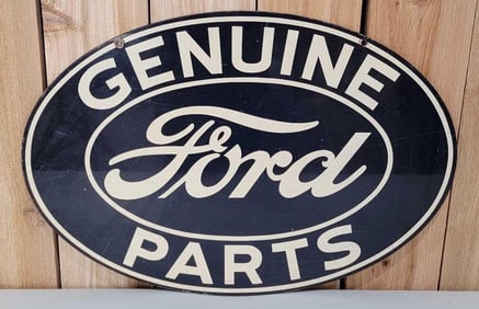 Genuine Ford Parts Metal Sign (TAC)