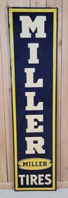 Miller Tires Metal Sign (TAC)