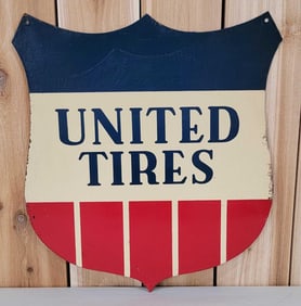 United Tire Metal Sign (TAC)