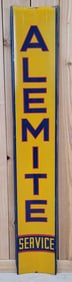 Alemite Service Metal Sign (TAC)