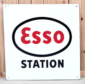 ESSO Station Porcelain Sign (TAC)