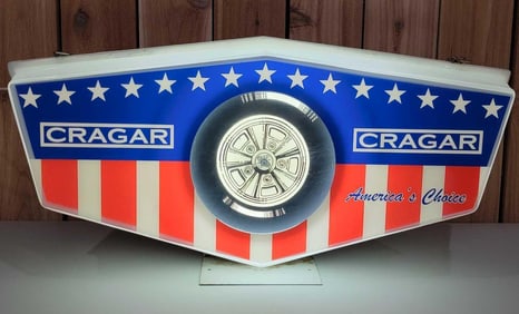 Cragar (rims) America's Choice Lighted Motion Light (TAC)