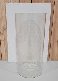 Visible Gas Pump Glass Cylinder