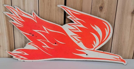 (Pure) Firebird Logo Masonite Sign (TAC)