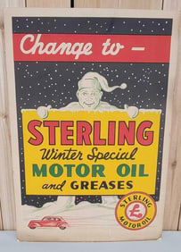 Change to Sterling Winter Special Motor Oil Paper Poster (TAC)