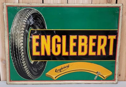 Englebert (Tires) Metal Sign (TAC)