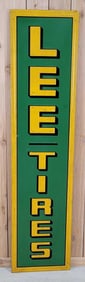 Lee Tires Metal Sign (TAC)
