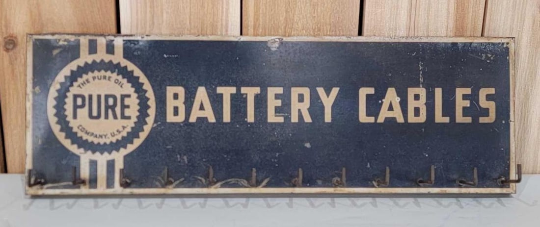 Pure w/Logo Battery Cable Metal Rack (TAC) (1 of 5)