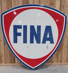 Fina Porcelain Identification Sign (TAC)