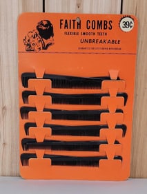 Faith Combs Cardboard Display
