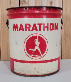 Marathon Lubricants w/Logo Five Gallon Bucket