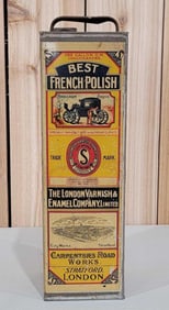 Best French Polish One Gallon Metal Can