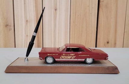 1966 Mercury Comet Cyclone GT Indy Race Car Desk Set