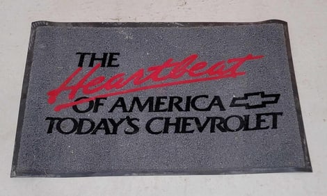 Chevrolet "The Heartbeat of America Rug