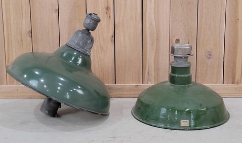 2-Porcelain Light Canpy