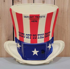 AMOCO? Hats off to the Past Plastic Hat for Contest Tickets