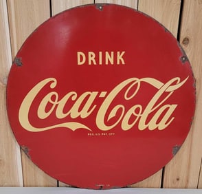 Drink Coca-Cola Metal Sign (TAC)