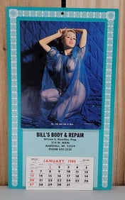 Bill's Body & Repair Pinup Calendar