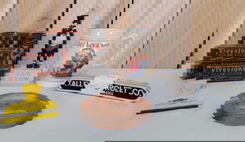 Box Lot of Advertising Items