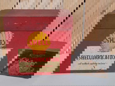 Chevrolet & Shell Information Boxes