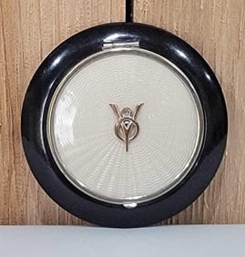 Ford V-8 Ladies Bakelite Compact