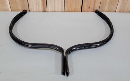 Metal Brackets for Phillips 66 curb sign