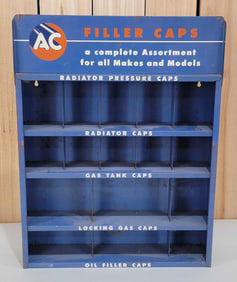 AC Filler Cap Metal Counter-Top Point of Sale Display (TAC)