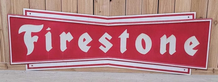 Firestone (tires) Metal Sign (TAC)