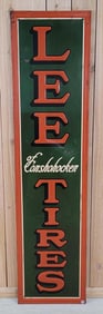 Lee Tires of Conshohocken Metal Sign (TAC)