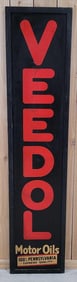 Veedol Motor Oils Masonite Sign (TAC)
