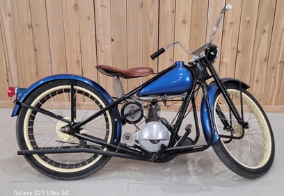 Simplex Servi-Cycle Motorcycle Restored