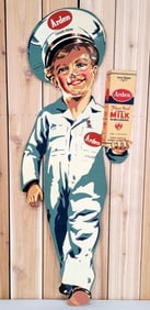 Arden Flavor Fresh Boy Metal Sign (TAC)