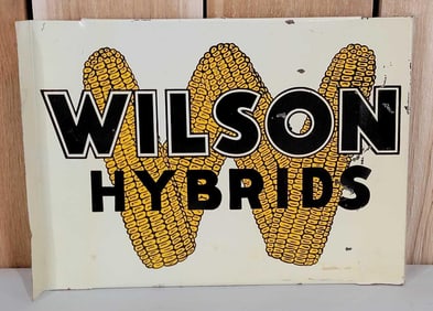 Wilson Hybrids Metal Spinner Sign (TAC)