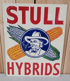 Stull Hybrids w/Logo Metal Sign (TAC)