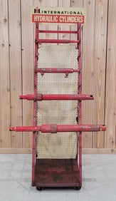 1960's International Harvester Hydraulic Cylinder Showroom Display