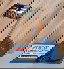 Ford 10W-40/Engine Motor Point of Sale Display (TAC)