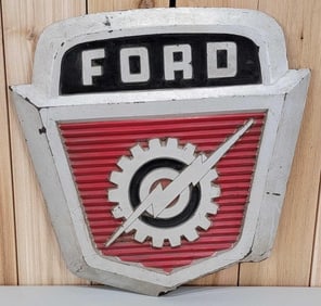 Ford Truck Logo Rubberite Sign (TAC)