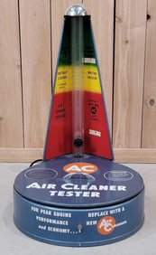 AC Air Cleaner Tester Station
