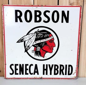 Robson Seneca Hybrid w/Logo Metal Sign (TAC)